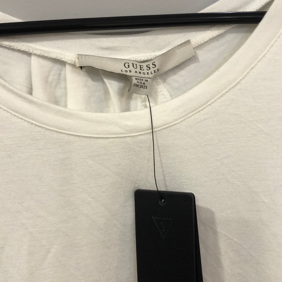 BNWT White Guess Top - Picture 2 of 4